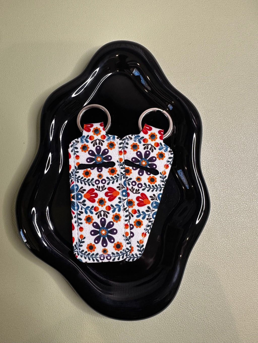 Mexican Floral Chapstick Holder