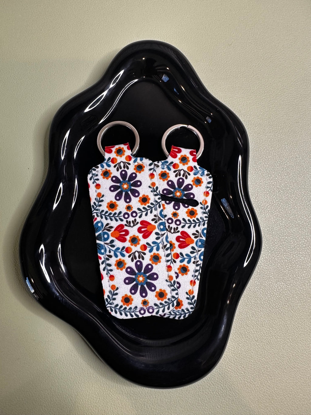 Mexican Floral Chapstick Holder