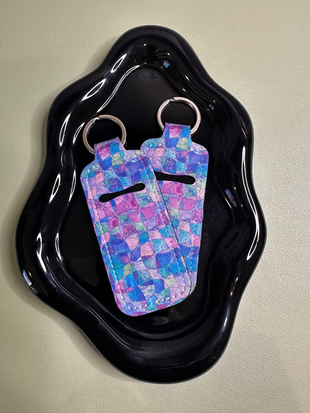 Mosaic Chapstick Holder