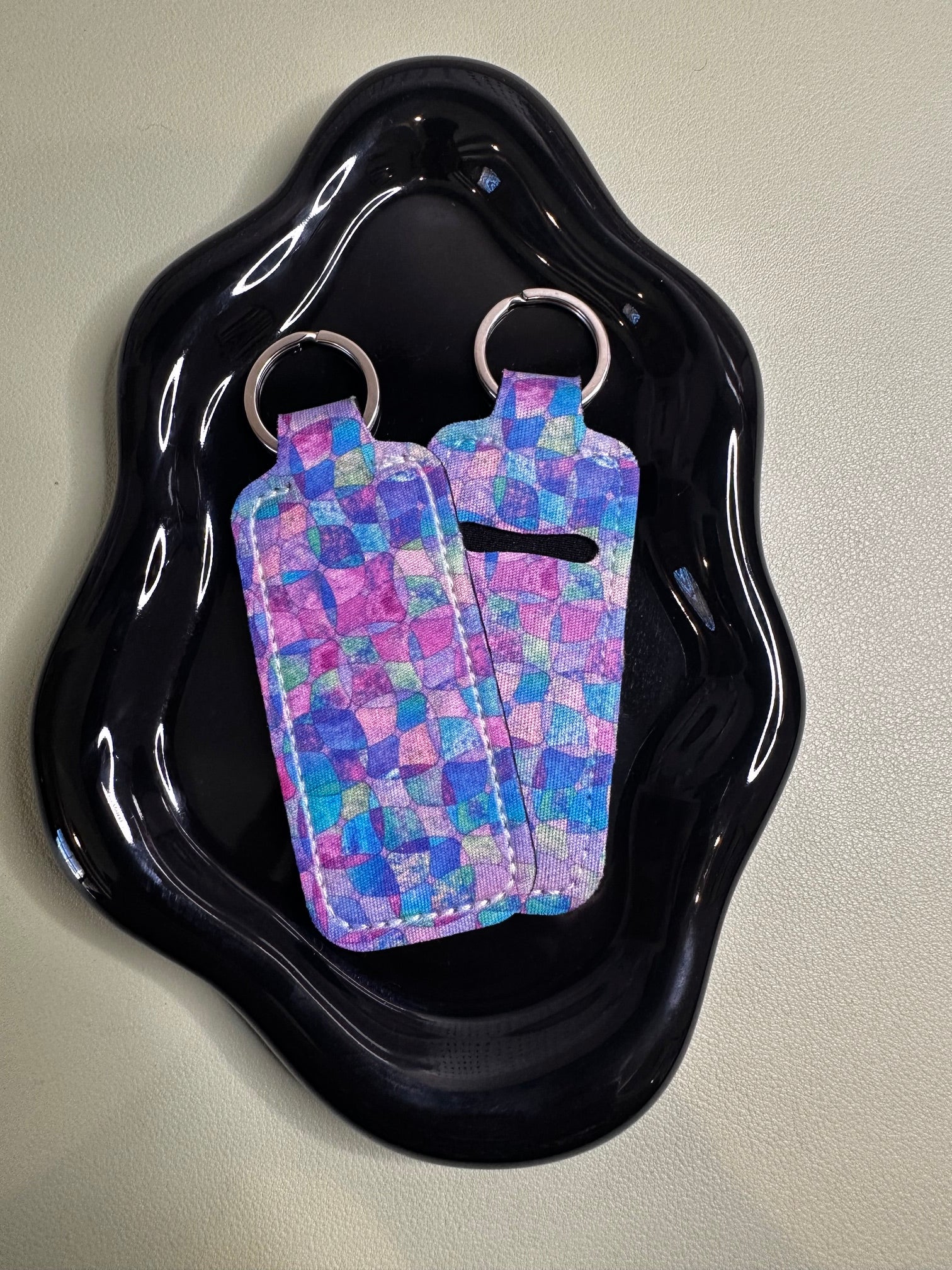 Mosaic Chapstick Holder