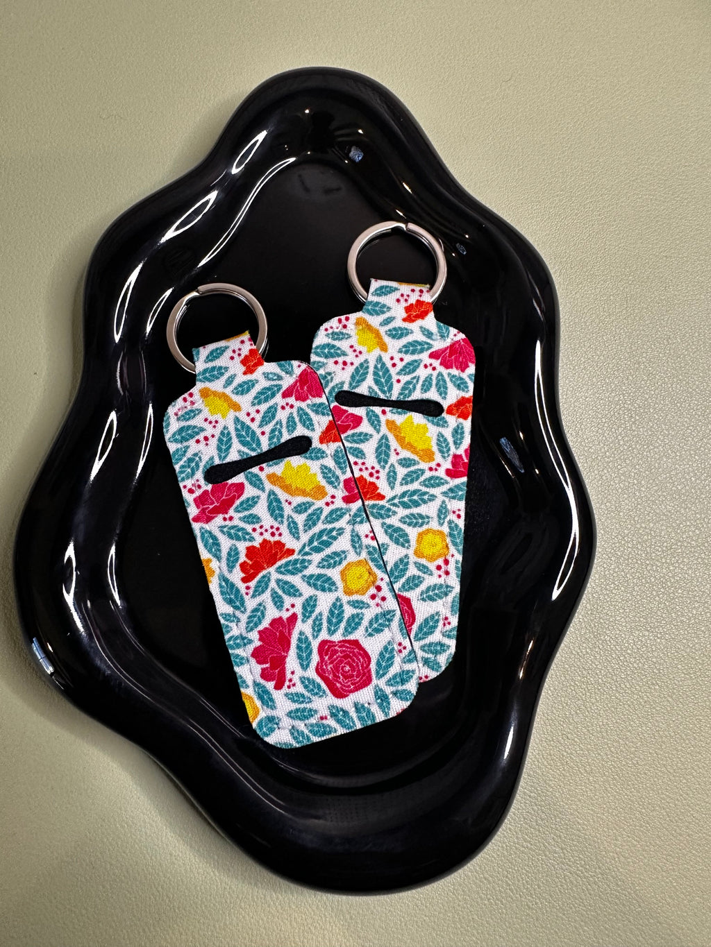 Mexican Rose Chapstick Holder