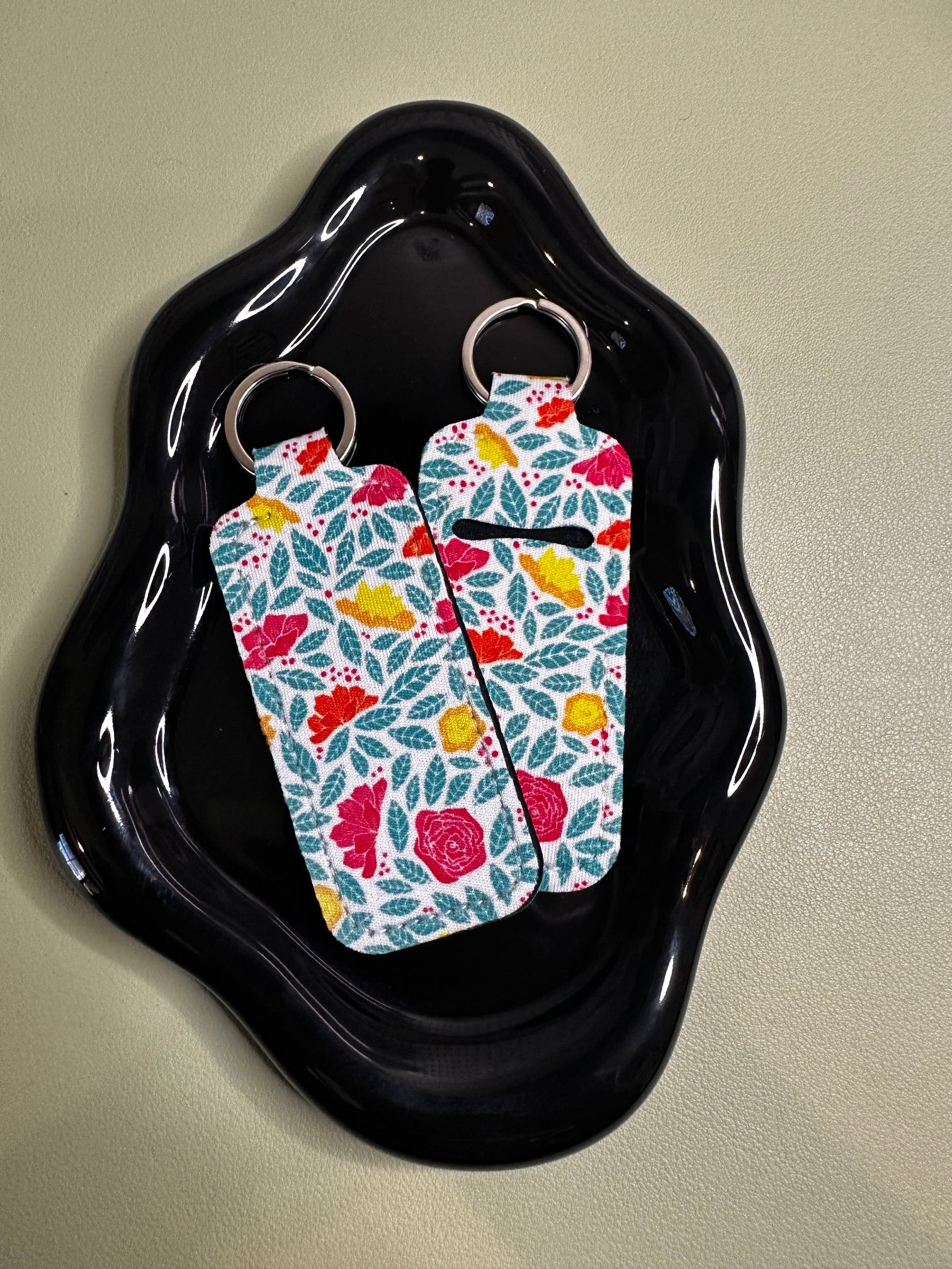 Mexican Rose Chapstick Holder