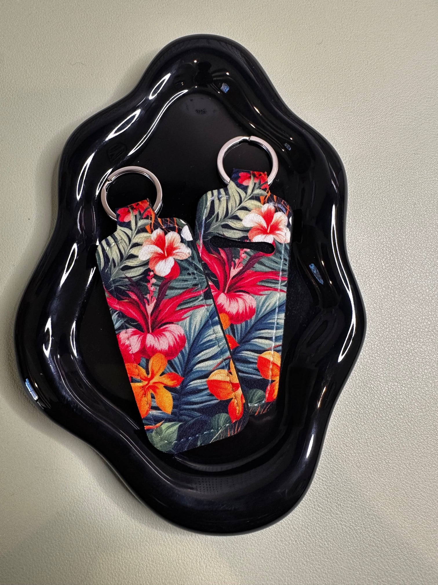 Hibiscus Chapstick Holder
