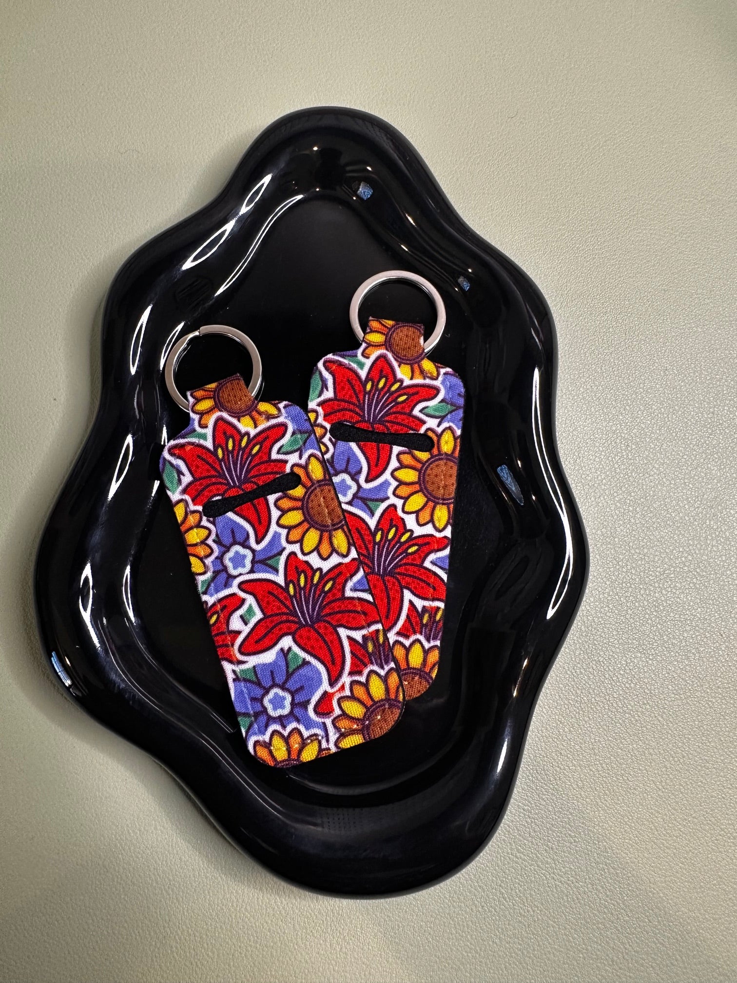 Red Lily Chapstick Holder