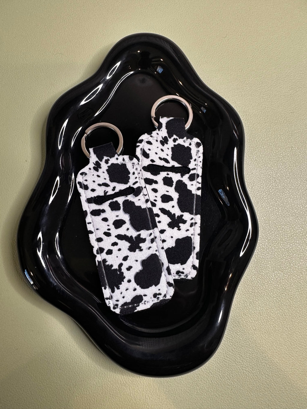 Cow Chapstick Holder