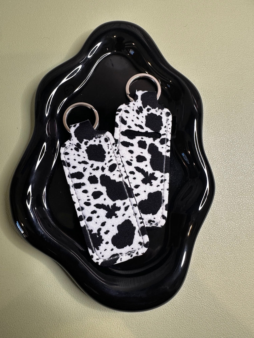 Cow Chapstick Holder
