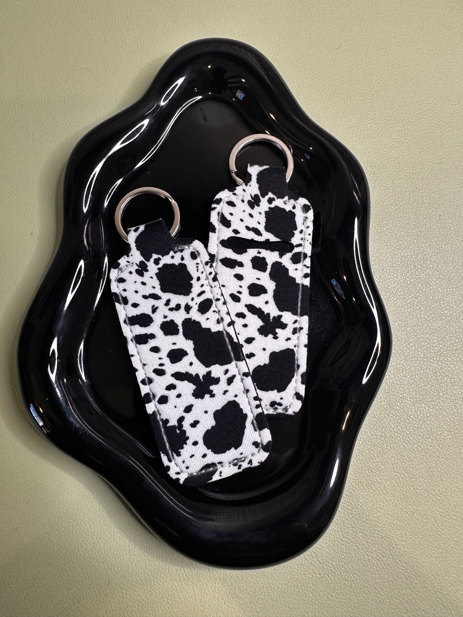 Cow Chapstick Holder