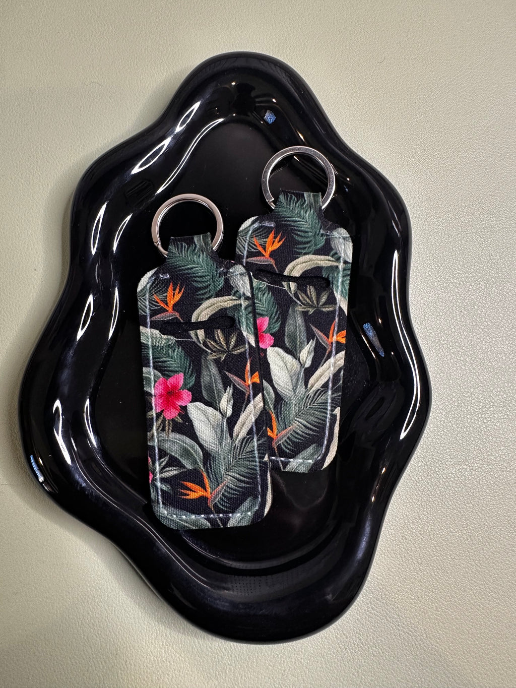 Bird Of Paradise Chapstick Holder