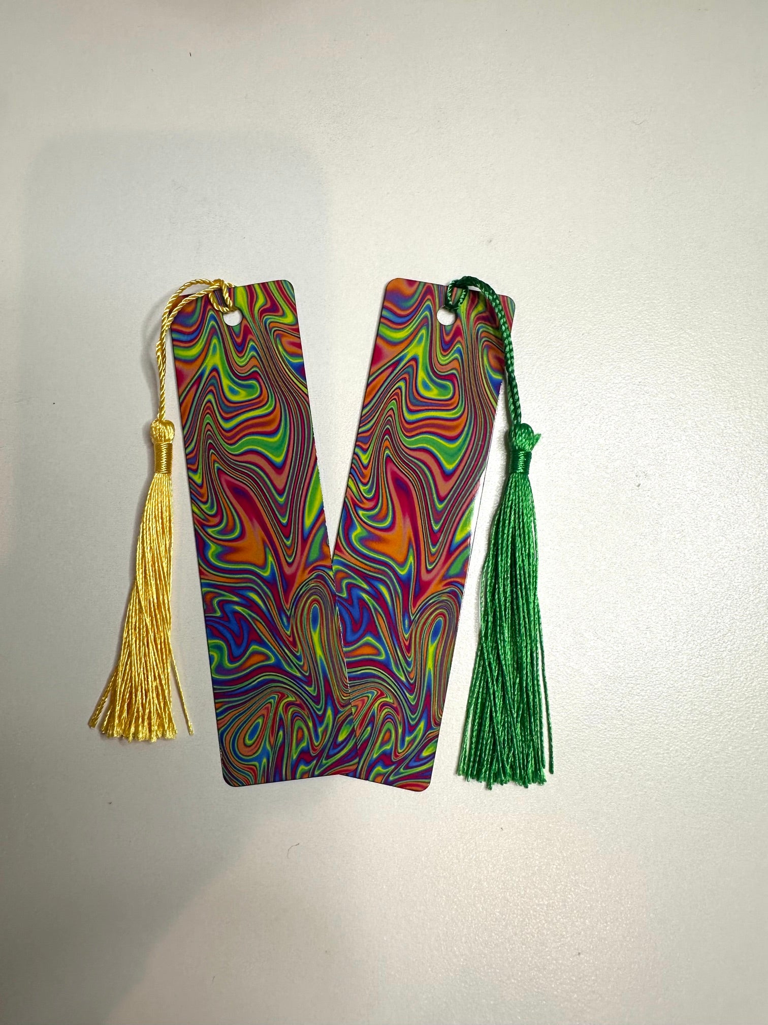 Tie-Dye Bookmark