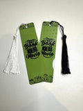 Never Judge A Book Bookmark