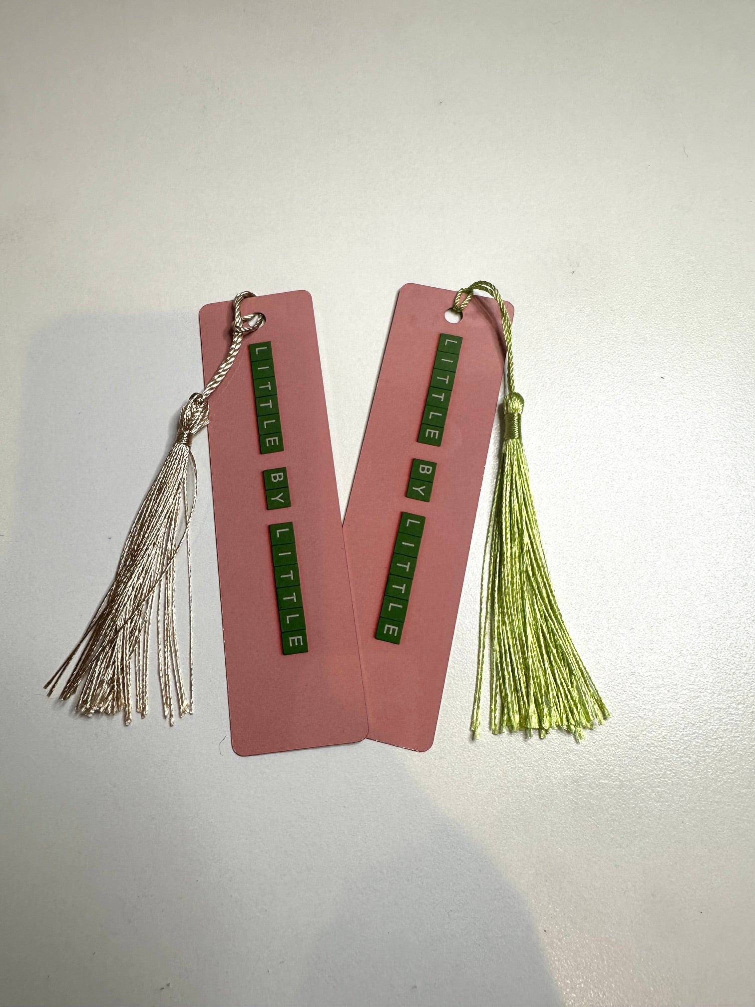 Little by Little Bookmark
