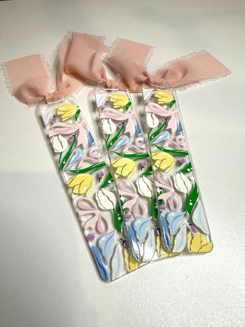 Tulip Bookmark