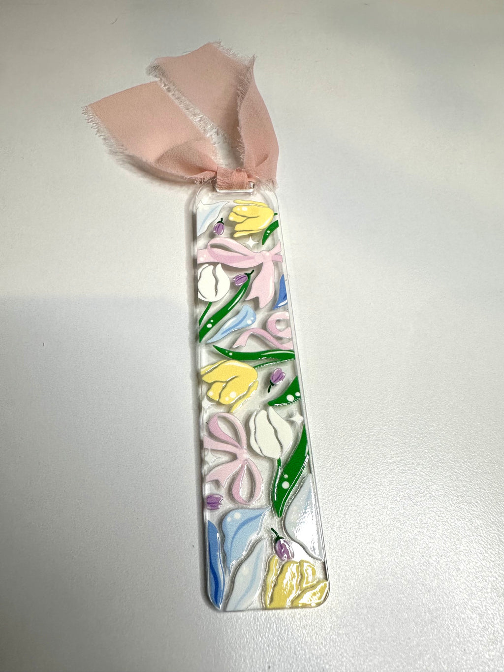 Tulip Bookmark