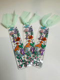 Wildflowers and Butterflies Bookmark