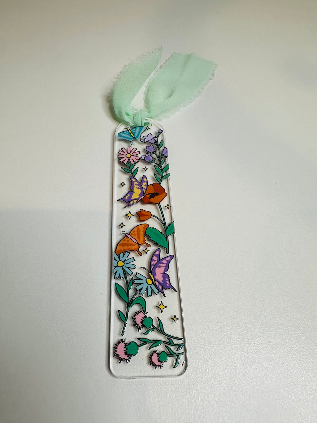Wildflowers and Butterflies Bookmark