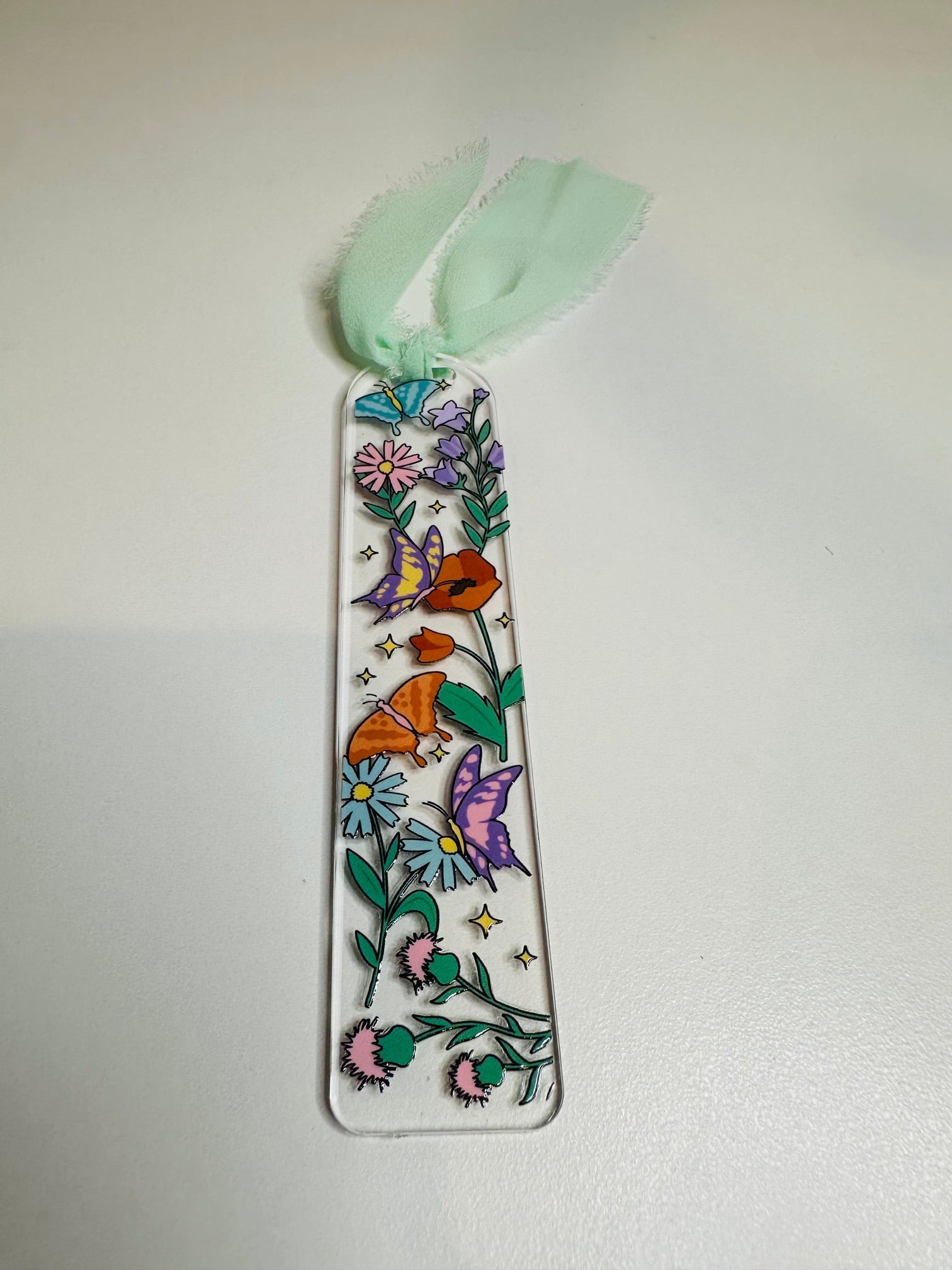 Wildflowers and Butterflies Bookmark