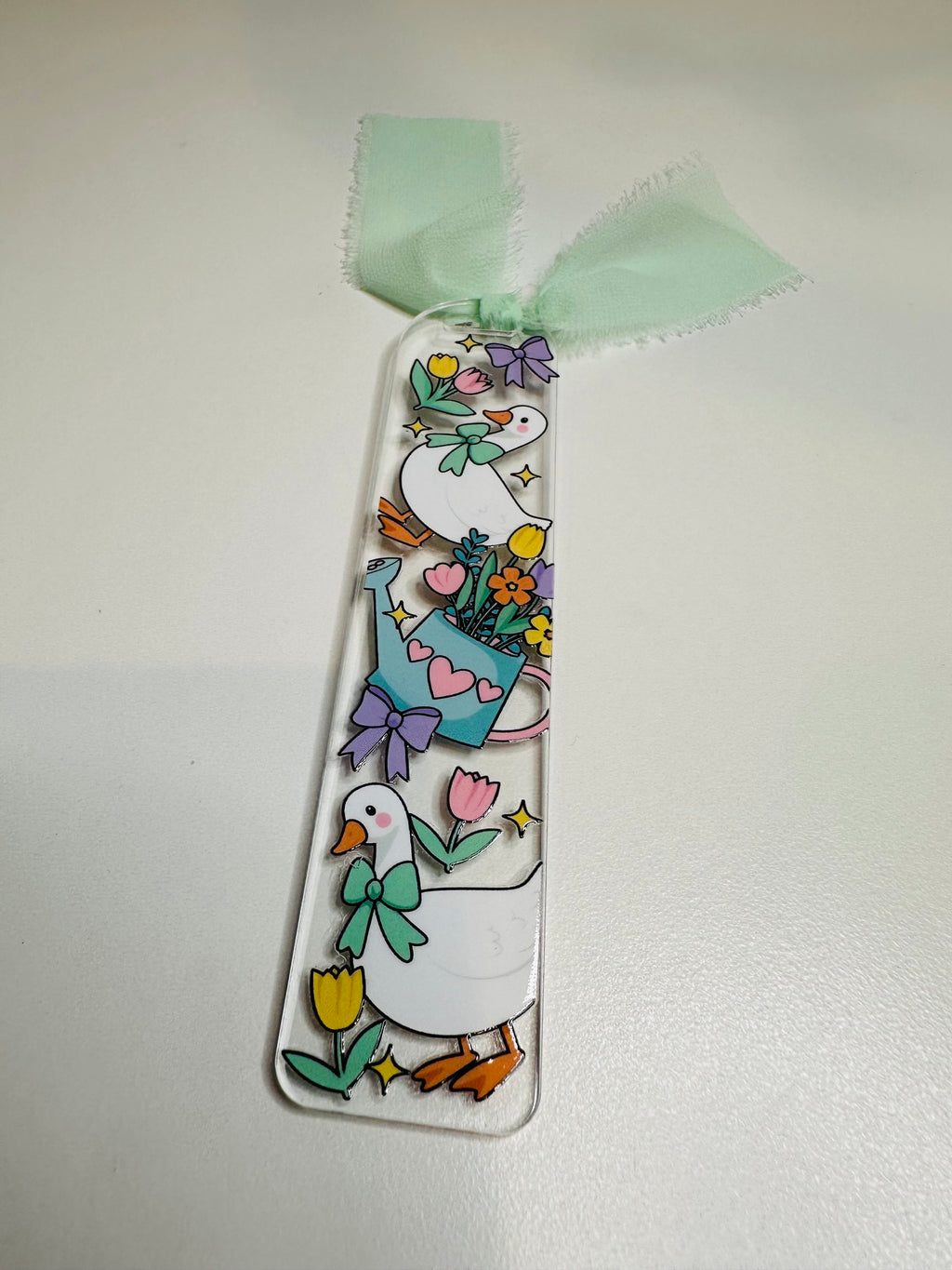 Springtime Duck Bookmark
