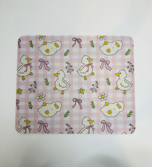 Baby Duck Mouse Pad
