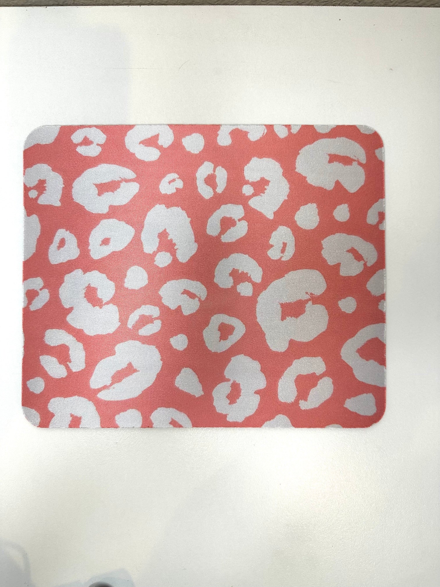 Pink Cheetah Mouse Pad