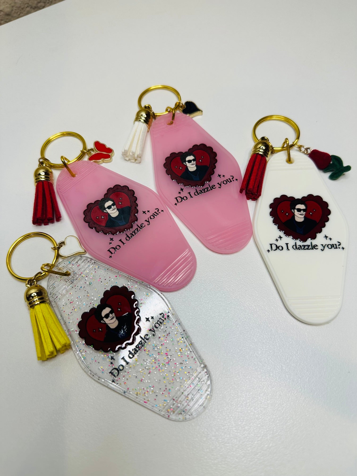 Edward Keychain