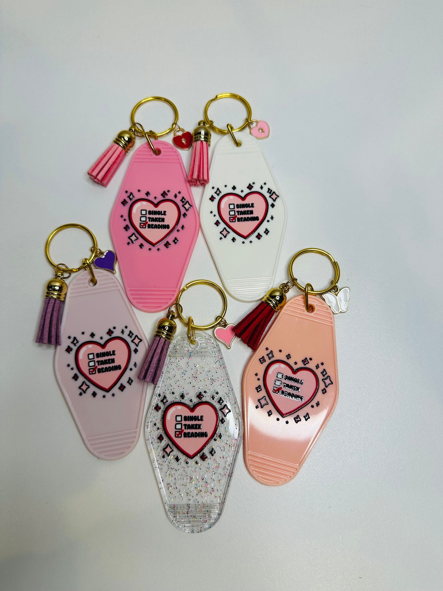Reading Key Chain