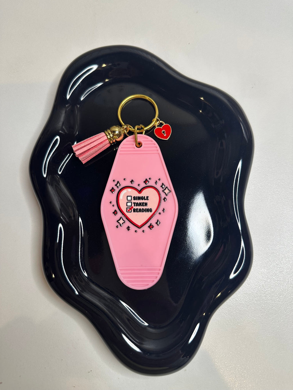 Reading Key Chain
