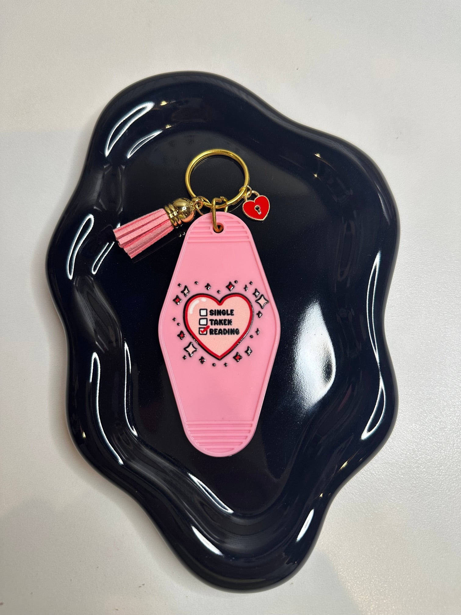 Reading Key Chain