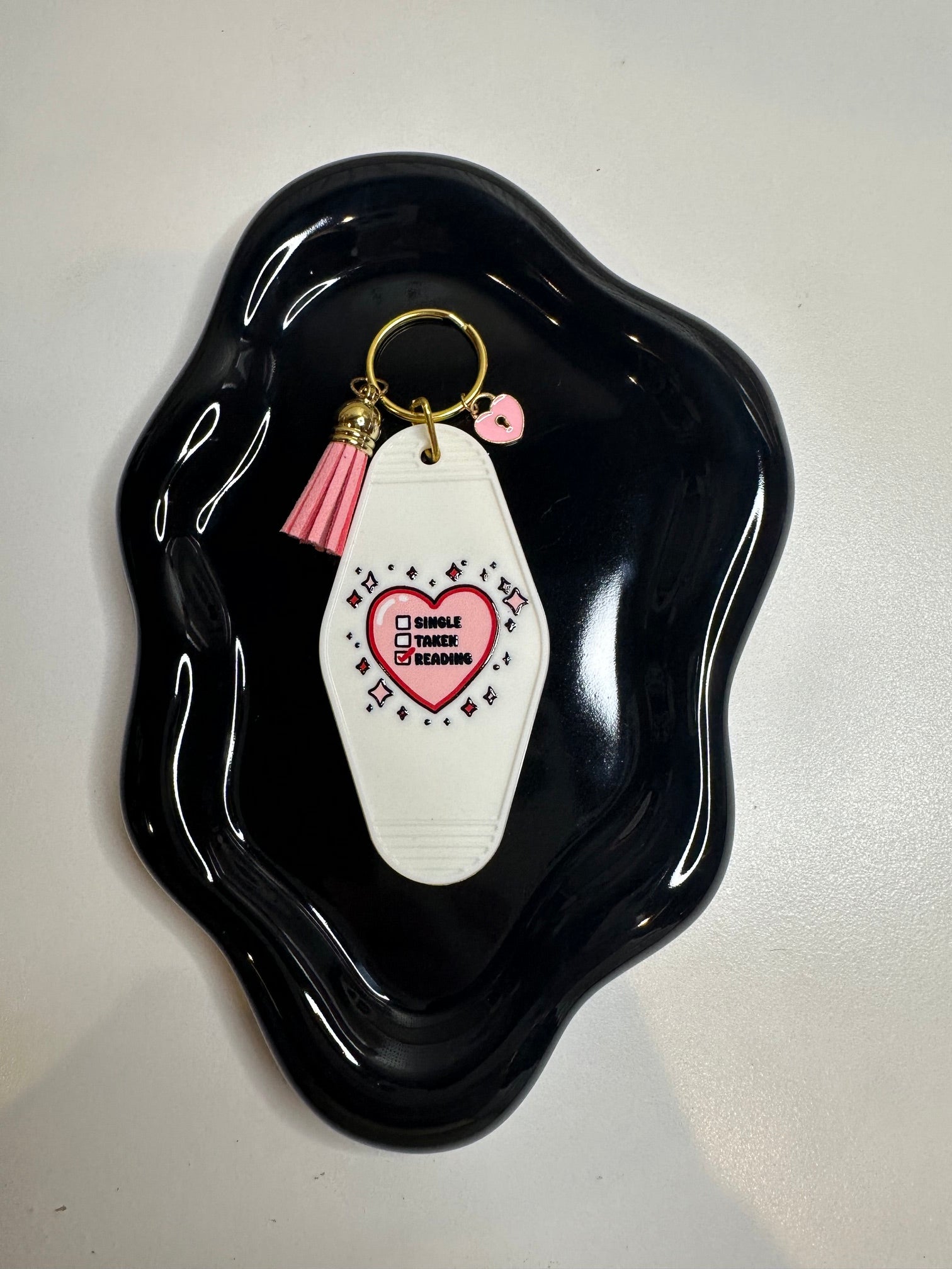 Reading Key Chain