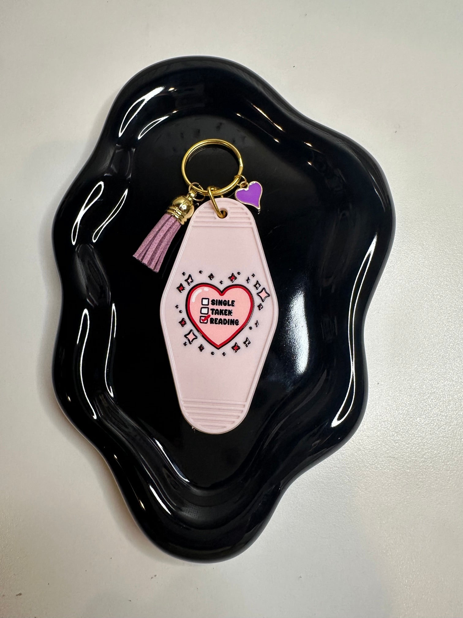 Reading Key Chain