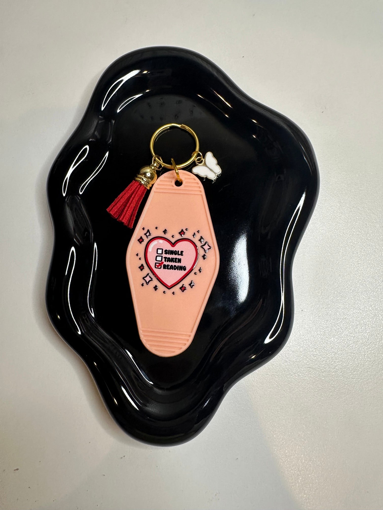 Reading Key Chain