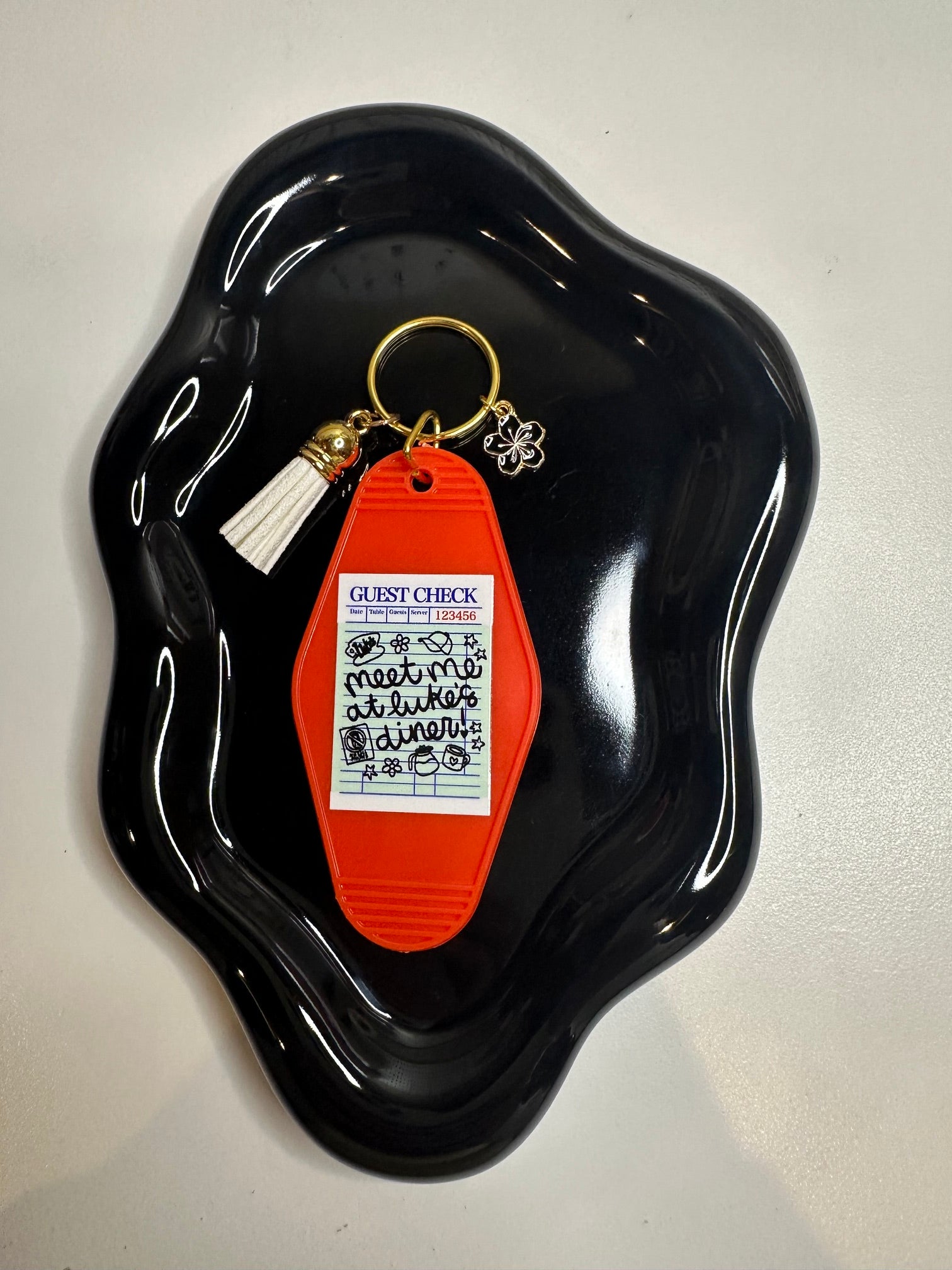 Guest Check Key Chain