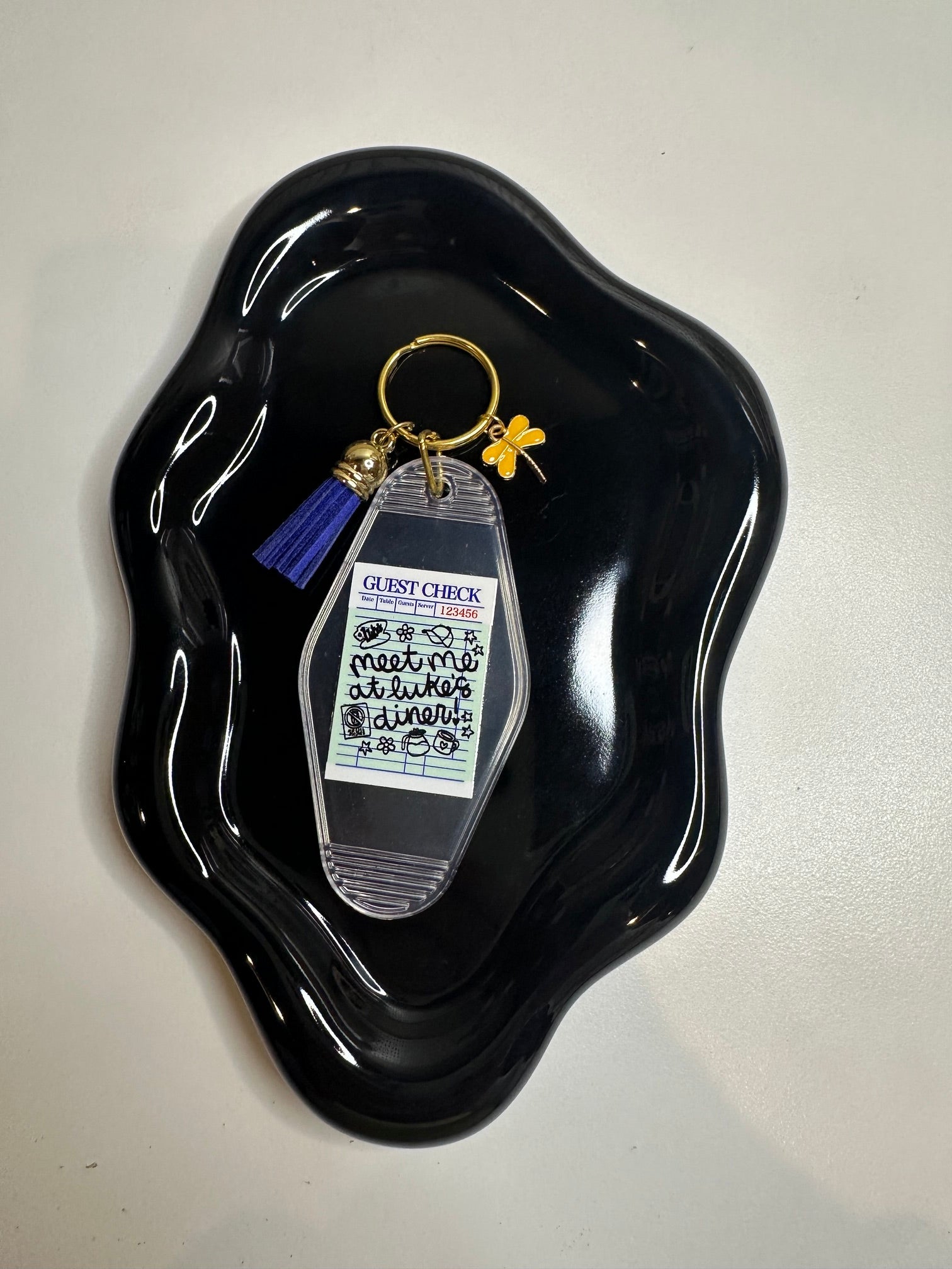 Guest Check Key Chain