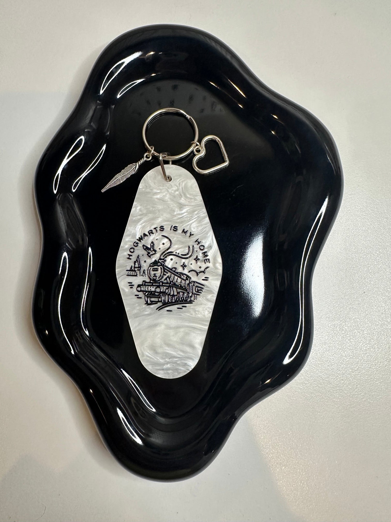 Hogwarts Key Chain