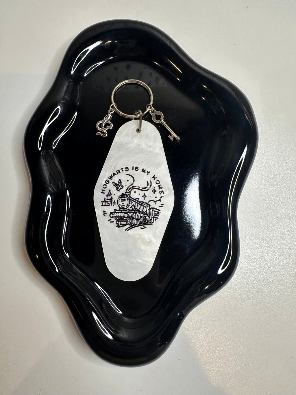 Hogwarts Key Chain