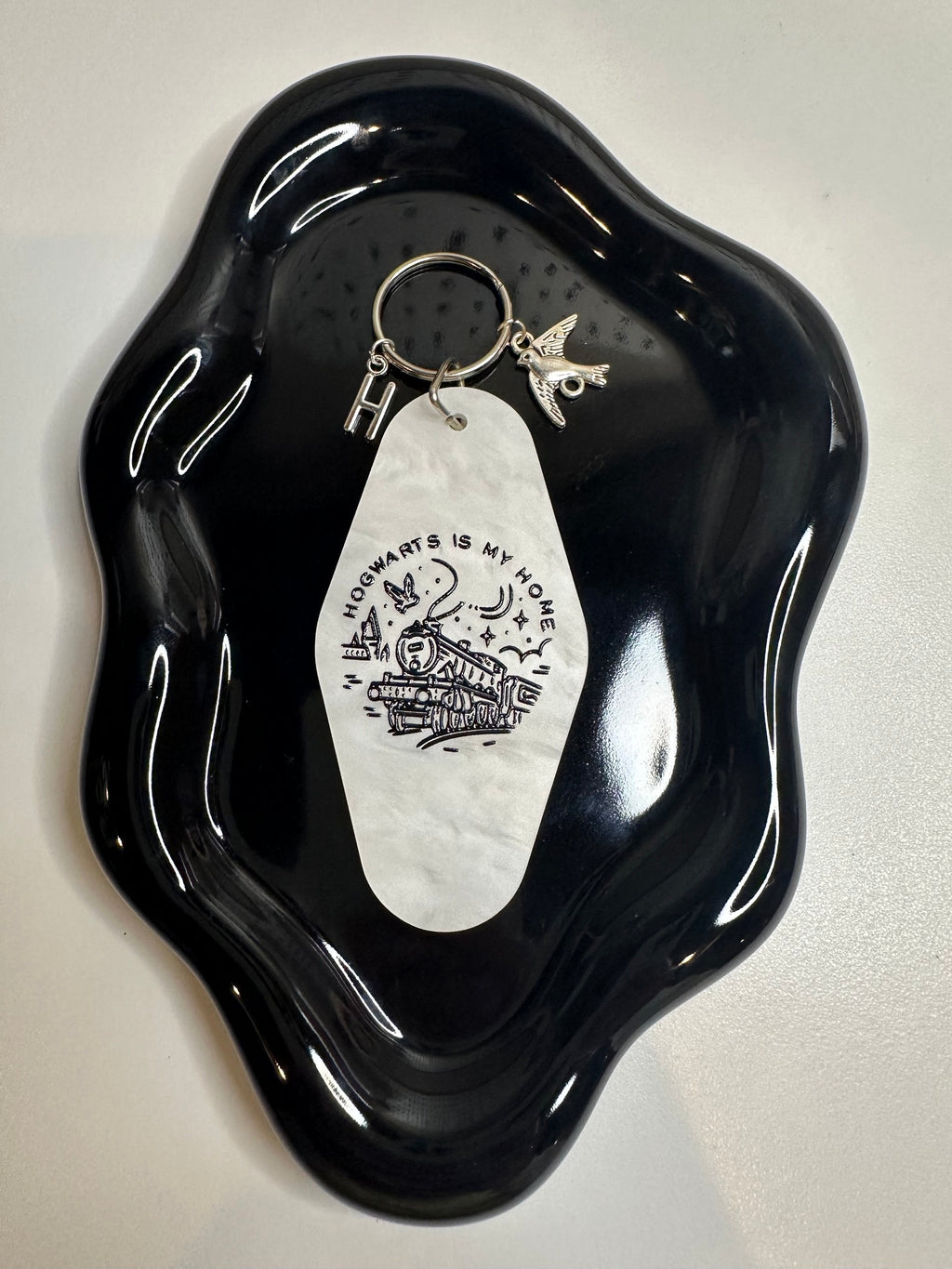 Hogwarts Key Chain