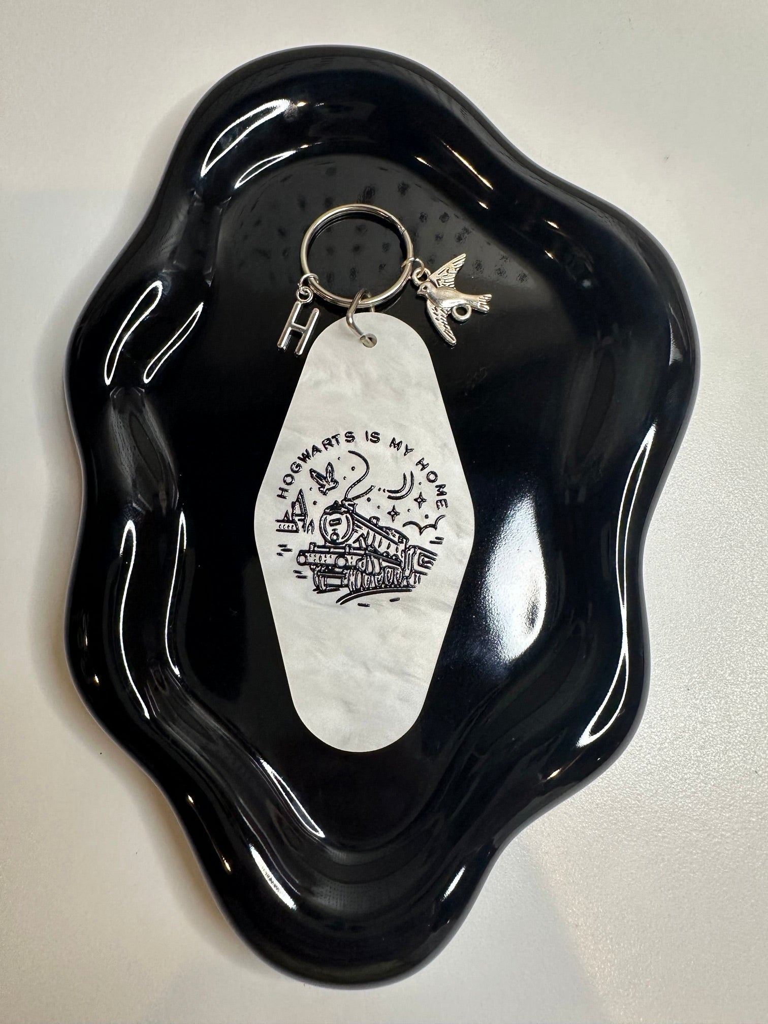 Hogwarts Key Chain