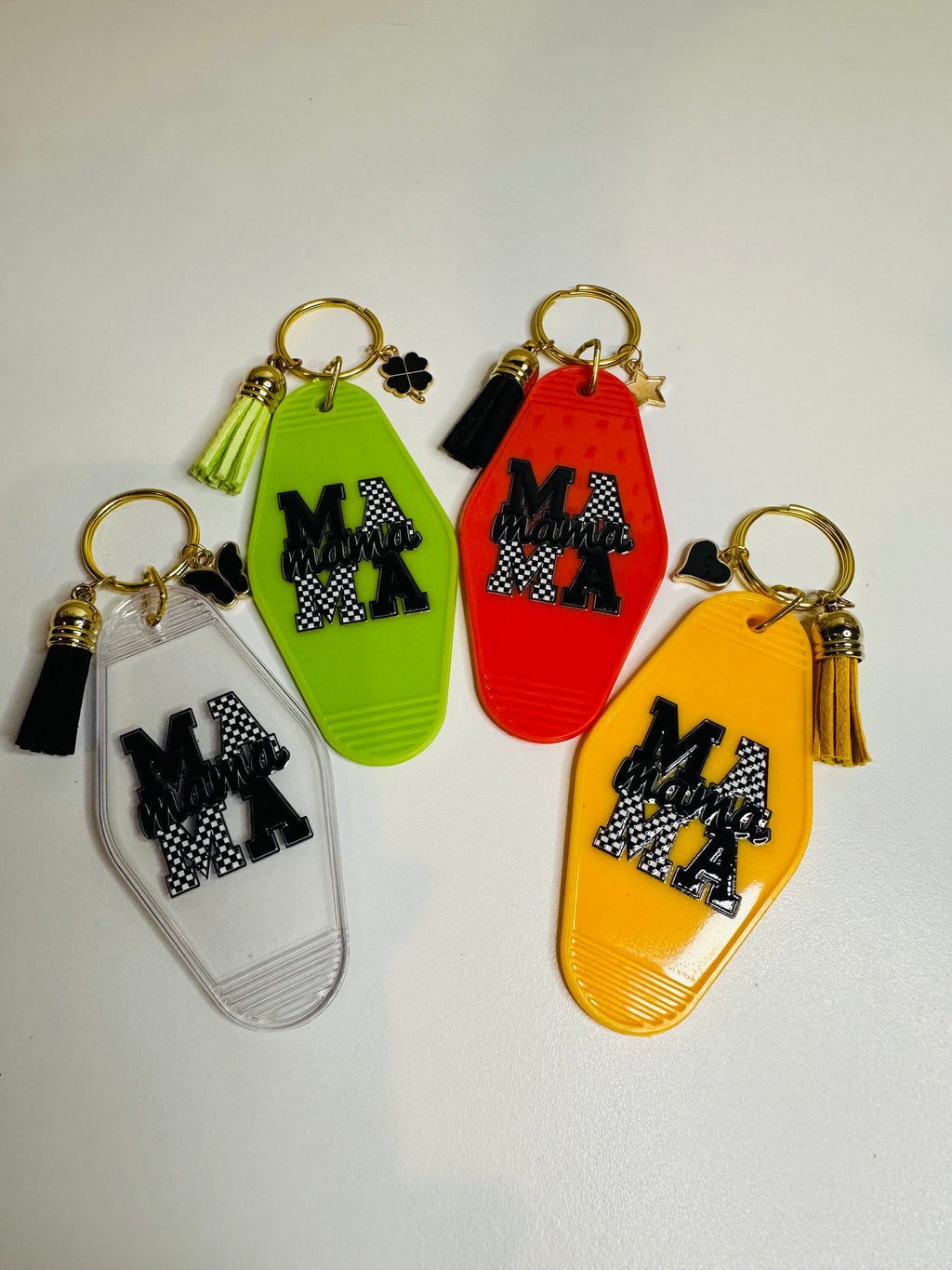Mama Key Chain