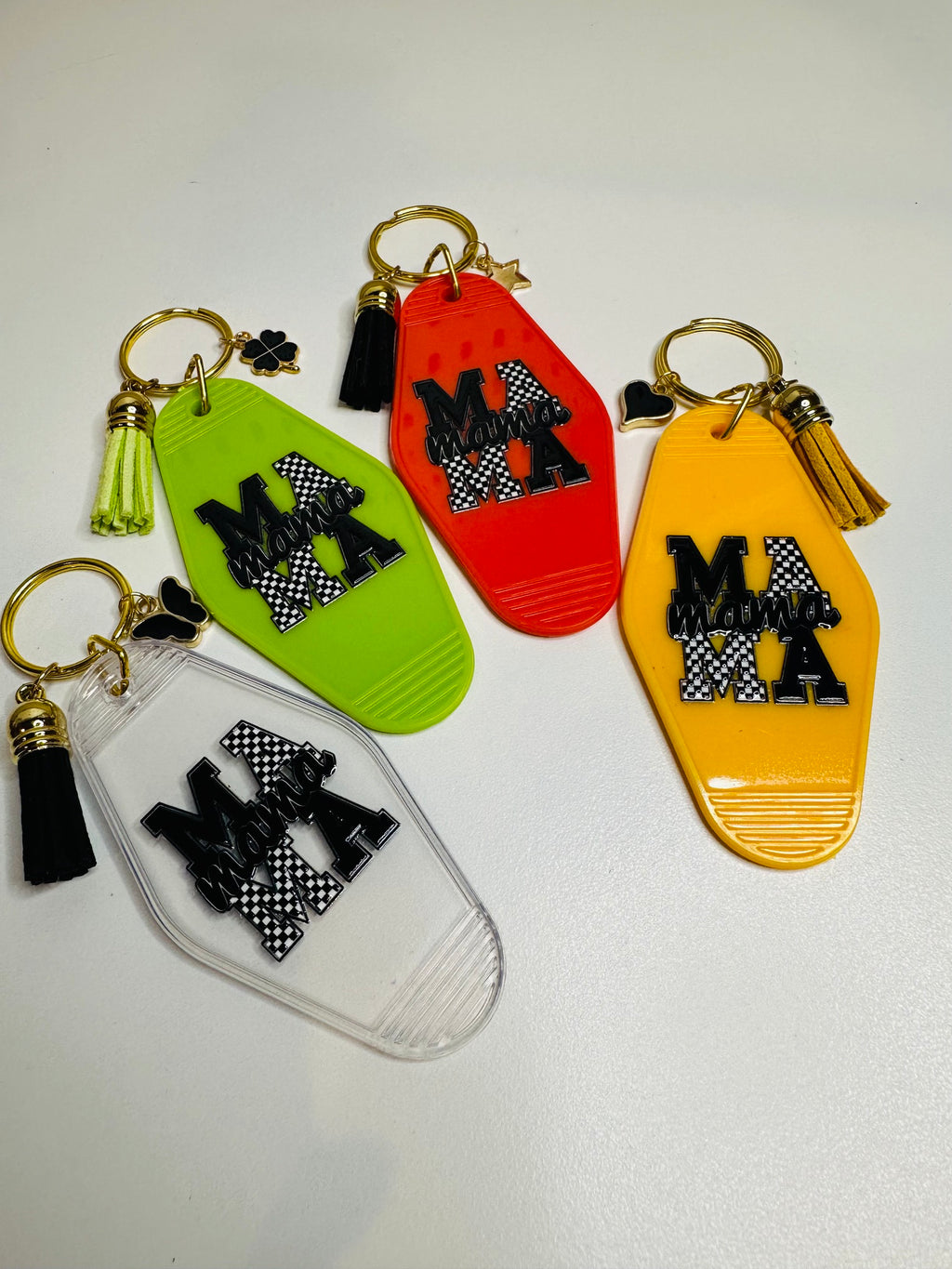 Mama Key Chain