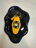 Volleyball Mom Key Chain
