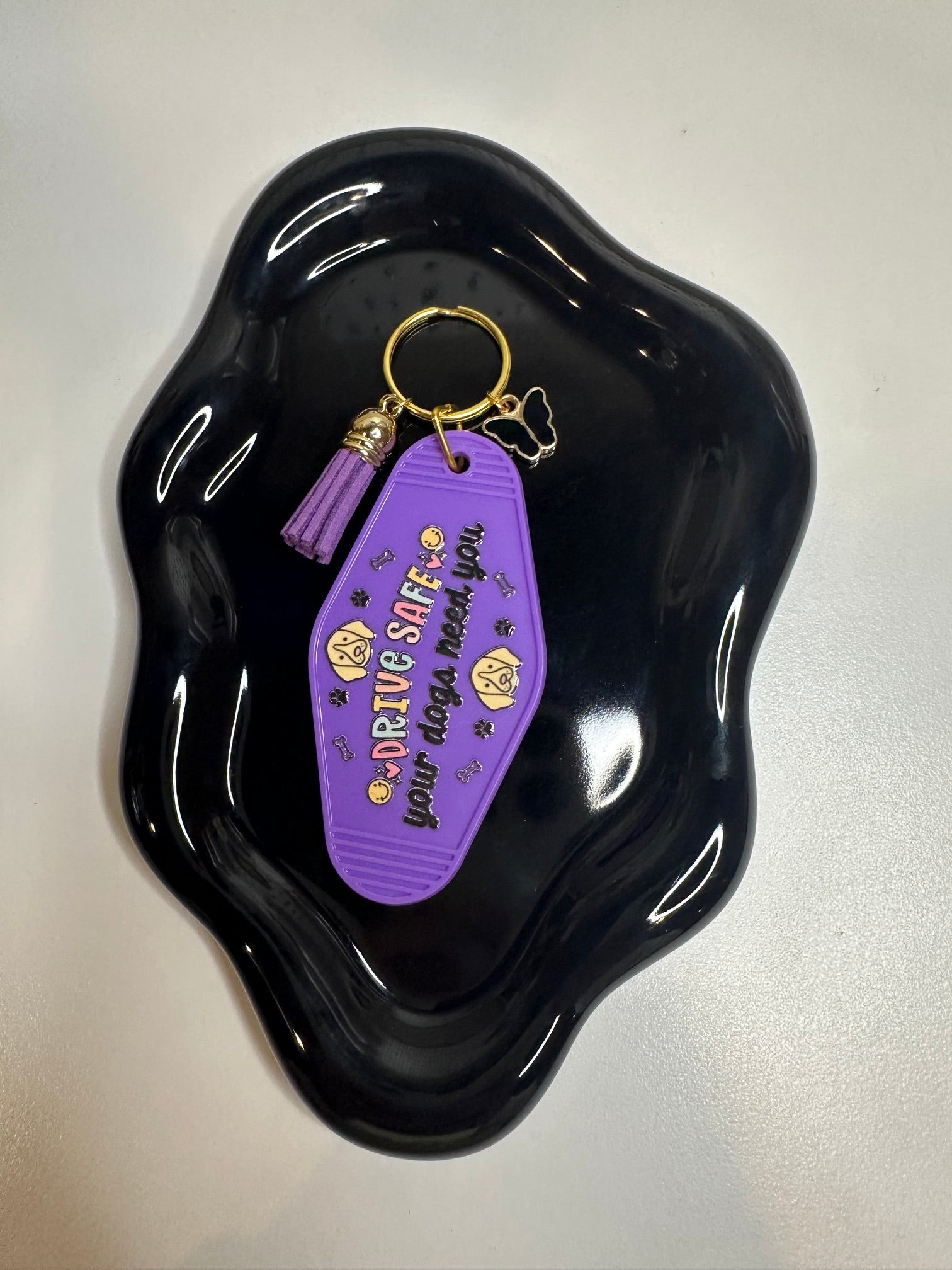 Drive Safe Key Chain