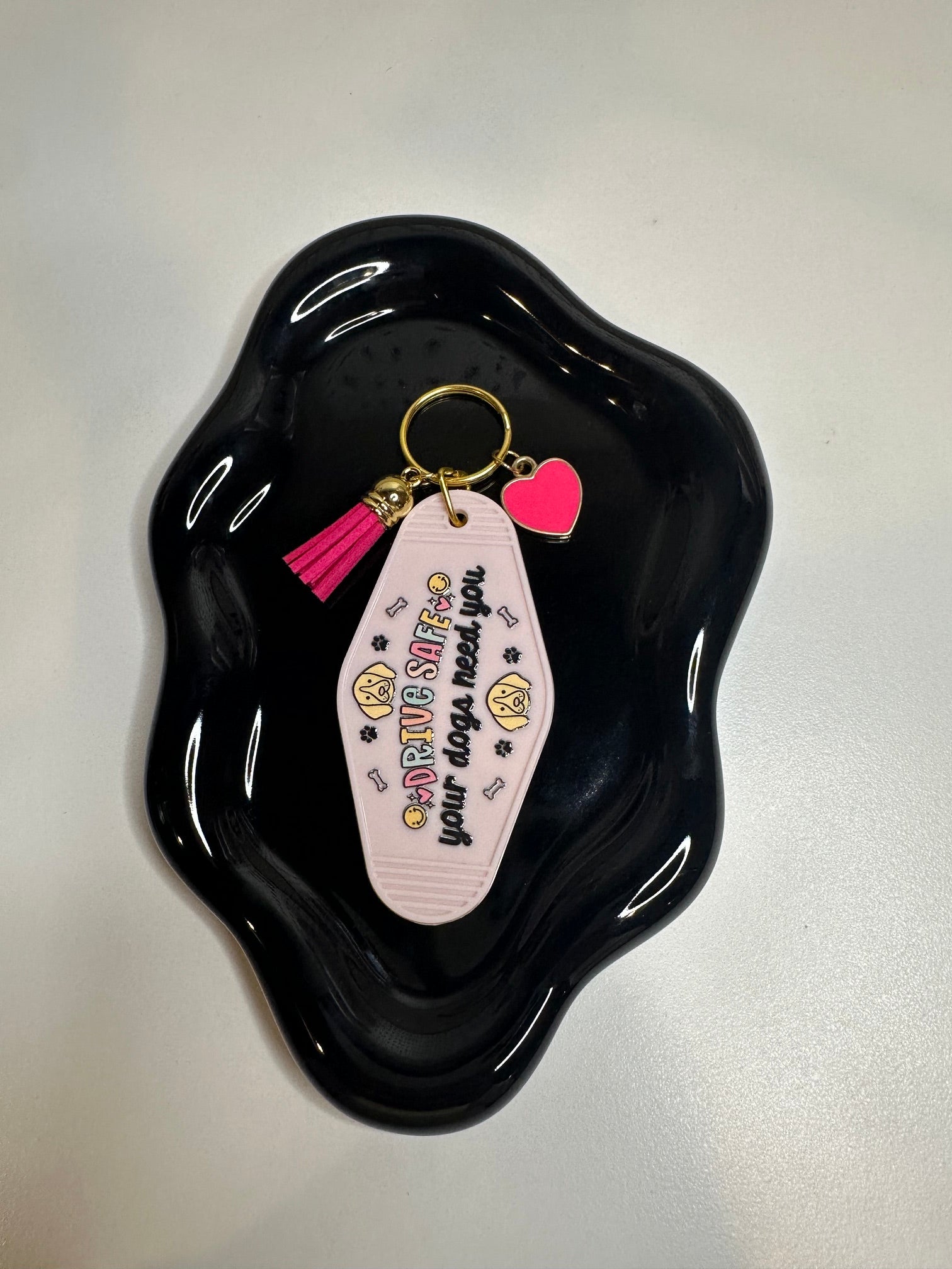 Drive Safe Key Chain
