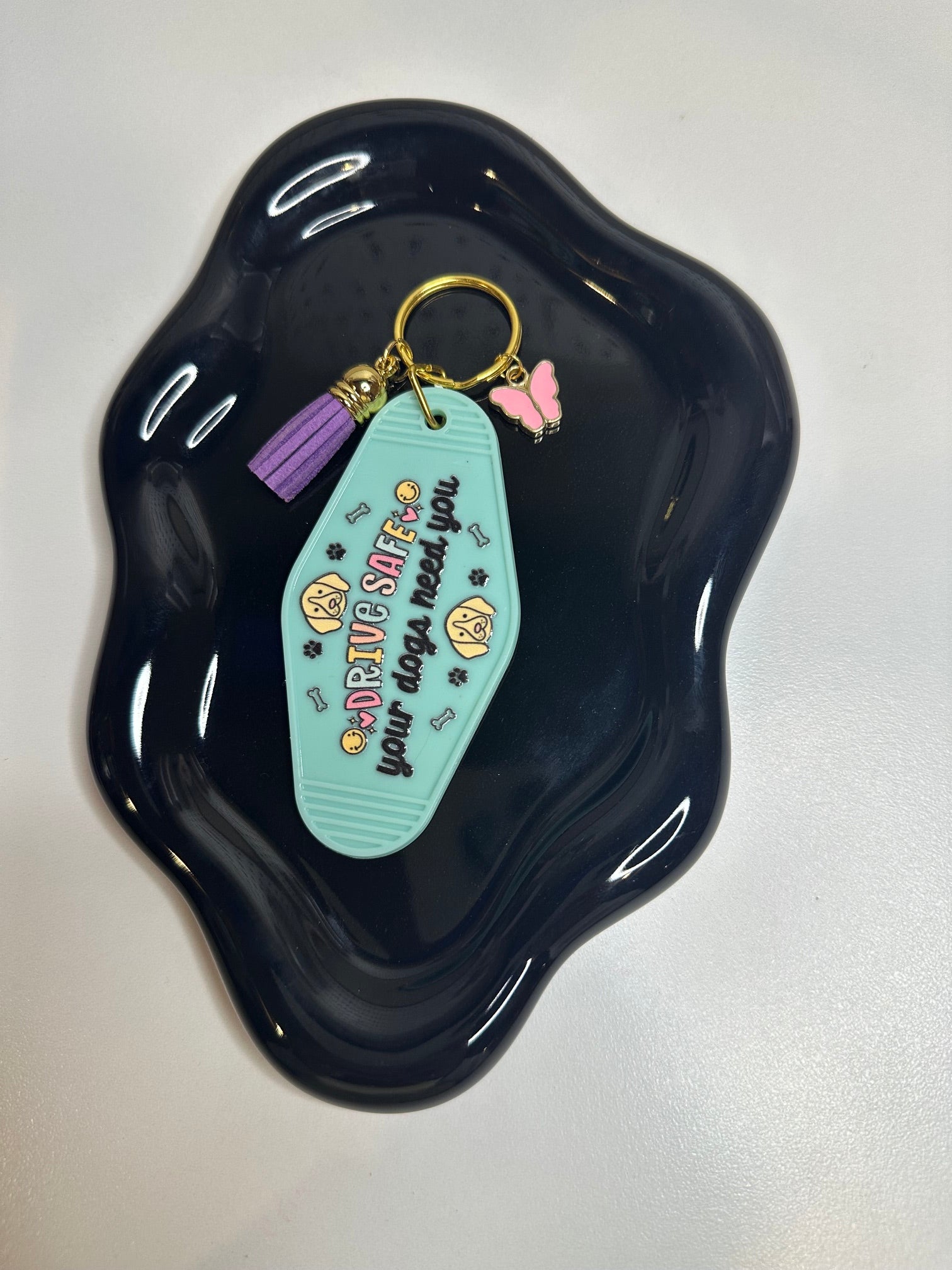 Drive Safe Key Chain
