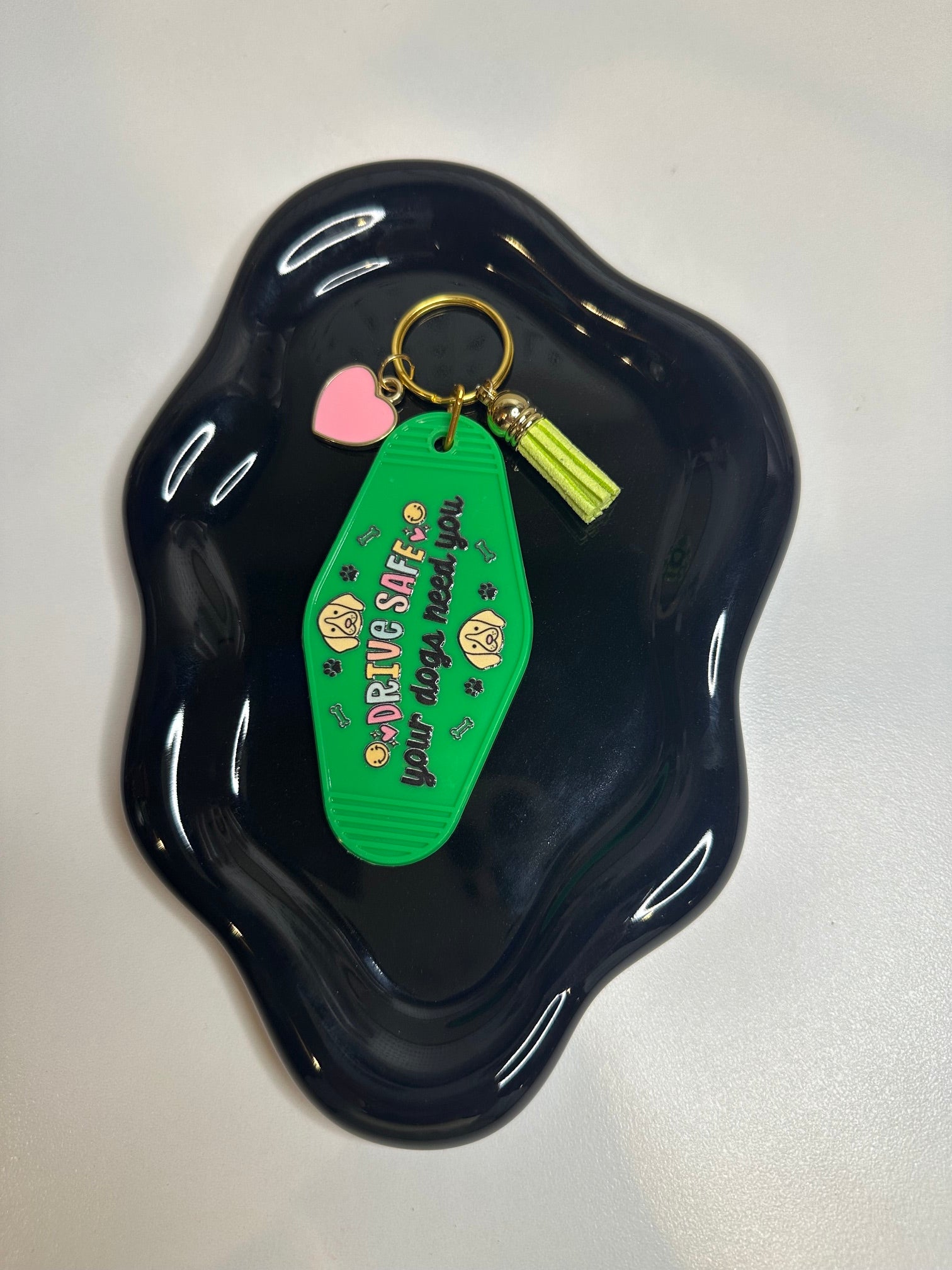 Drive Safe Key Chain
