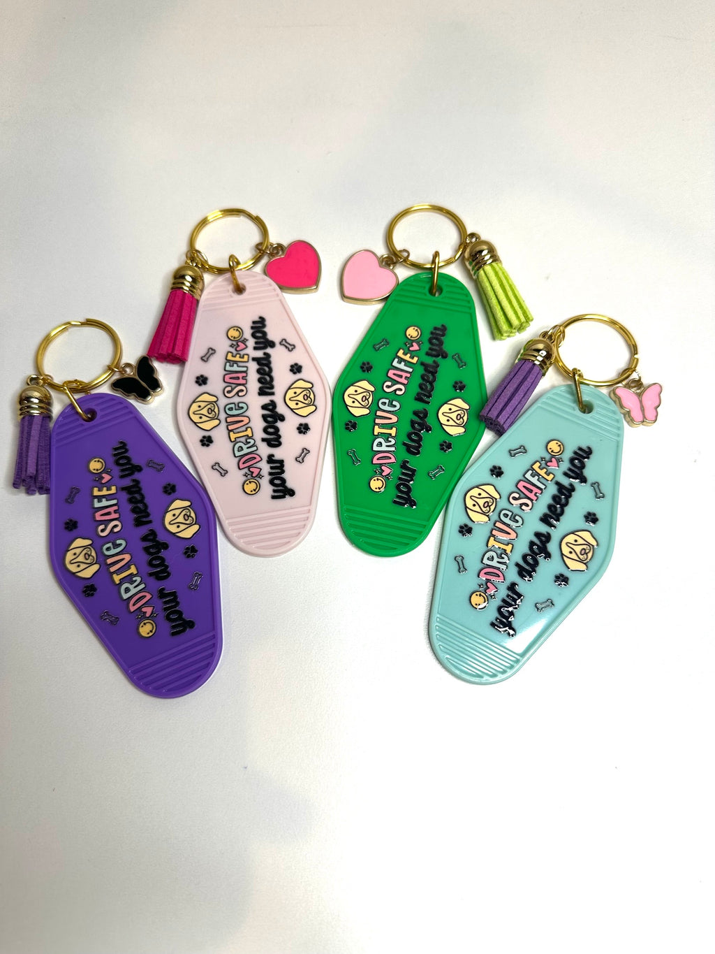 Drive Safe Key Chain