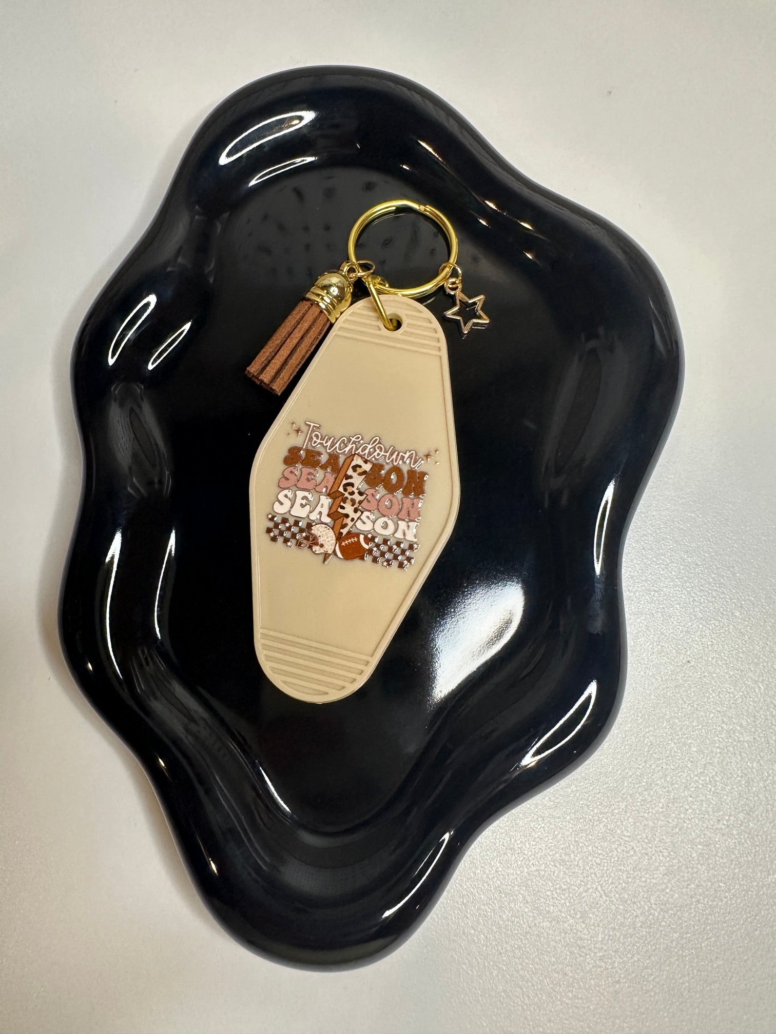 Touchdown Key Chain