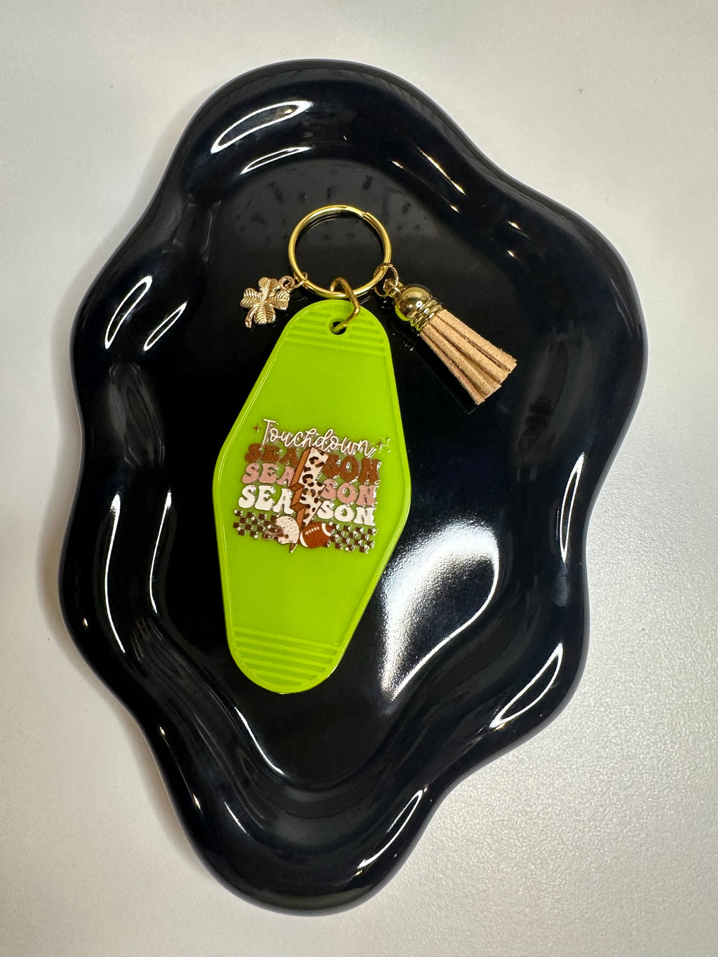 Touchdown Key Chain