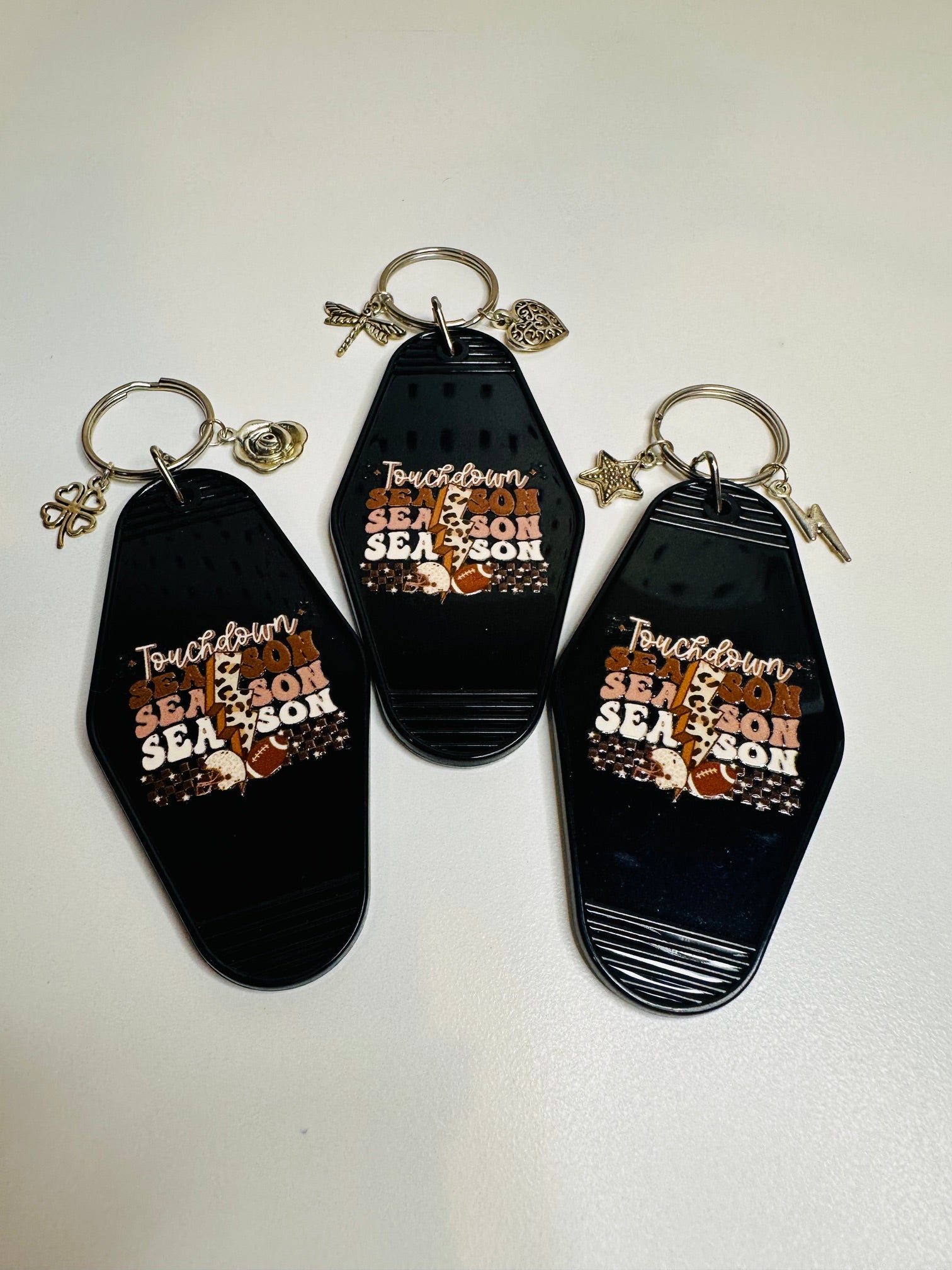 Touchdown Key Chain