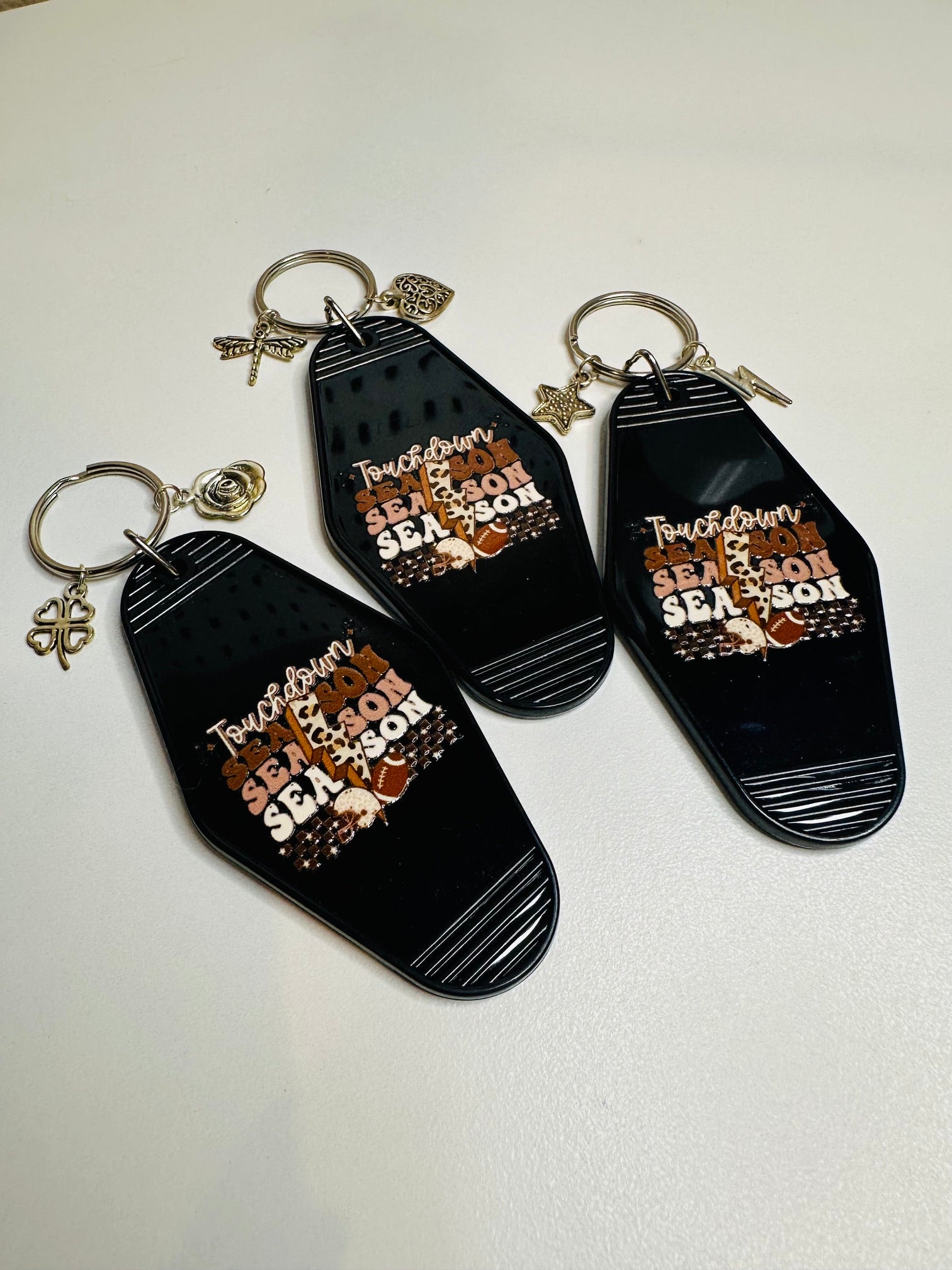 Touchdown Key Chain