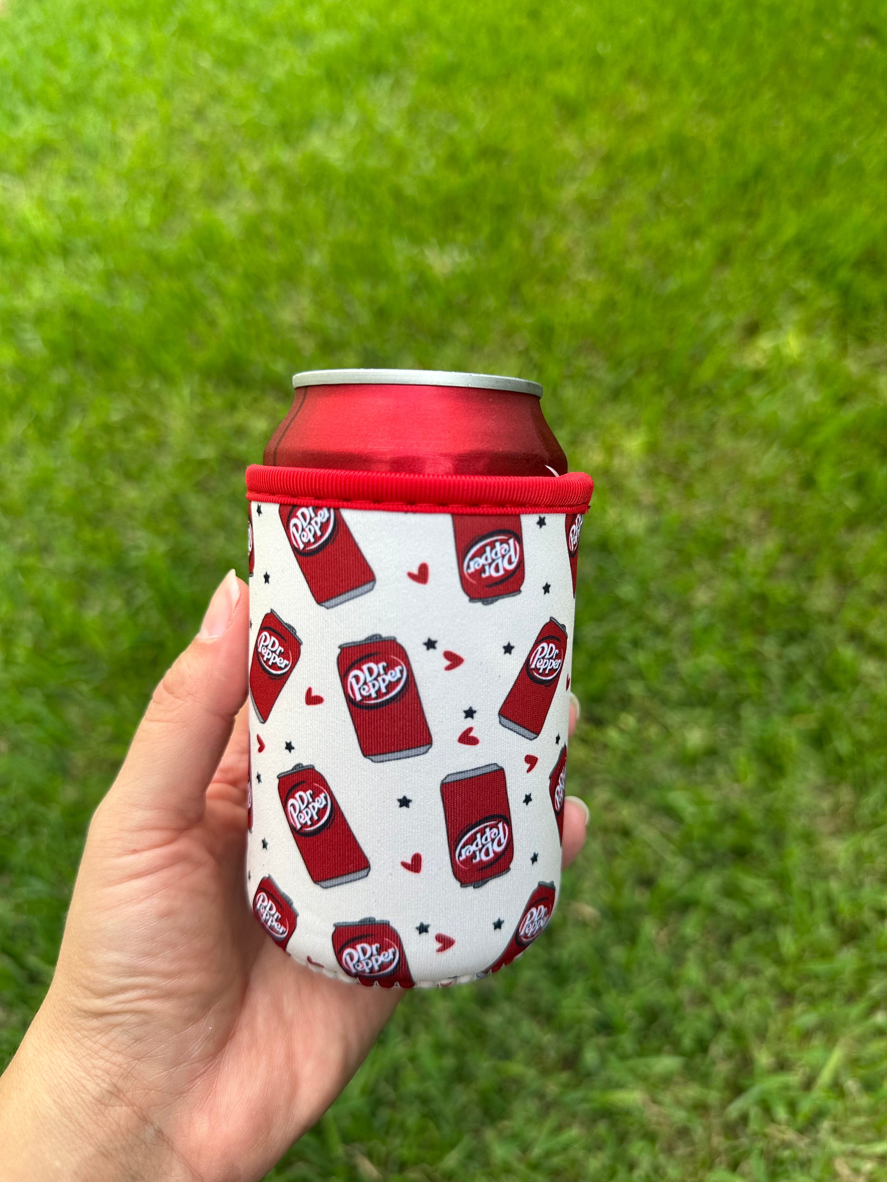 Dr. Pepper Can Drink Sleeve