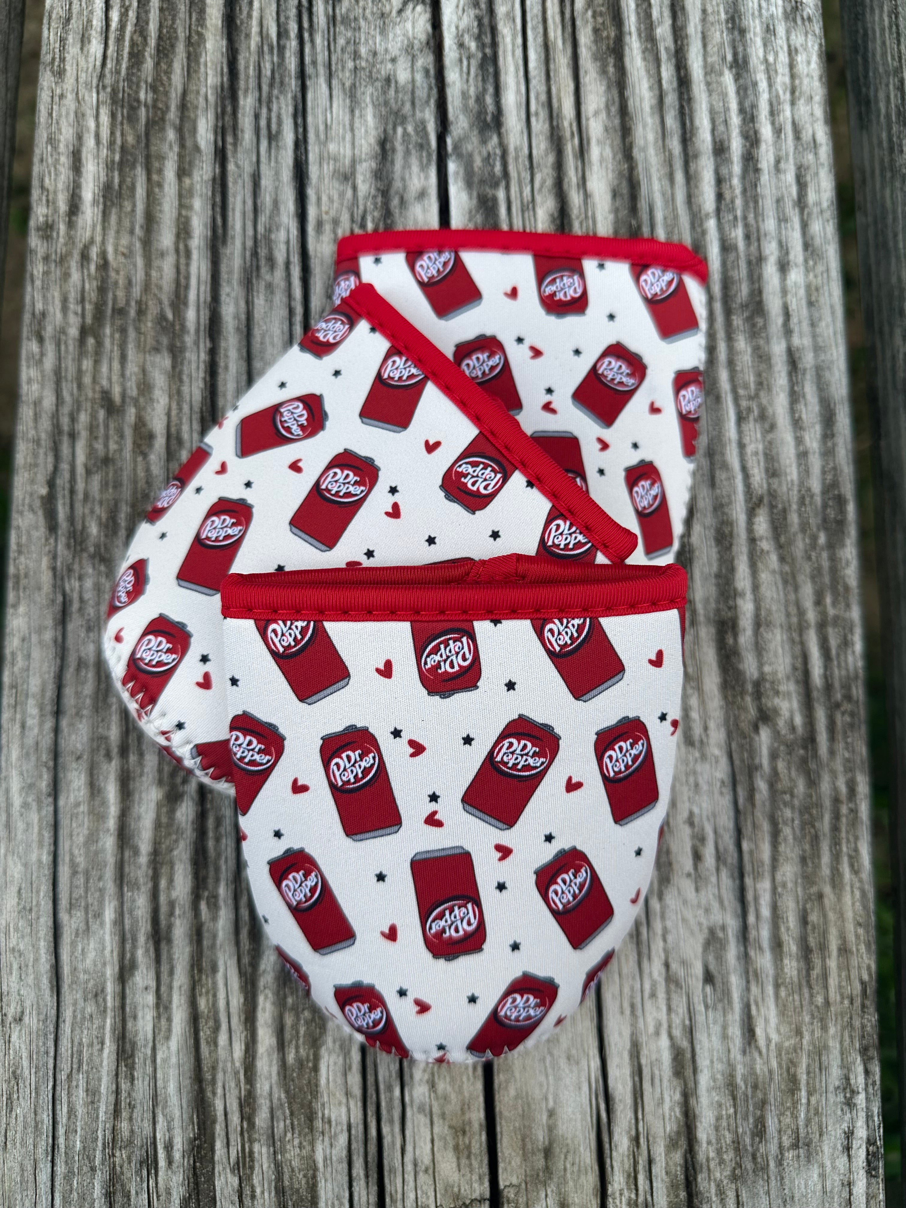 Dr. Pepper Can Drink Sleeve